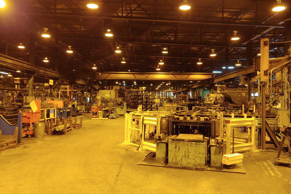 Before Image of Durabar- Prior to Tactik Lighting Product Installation
