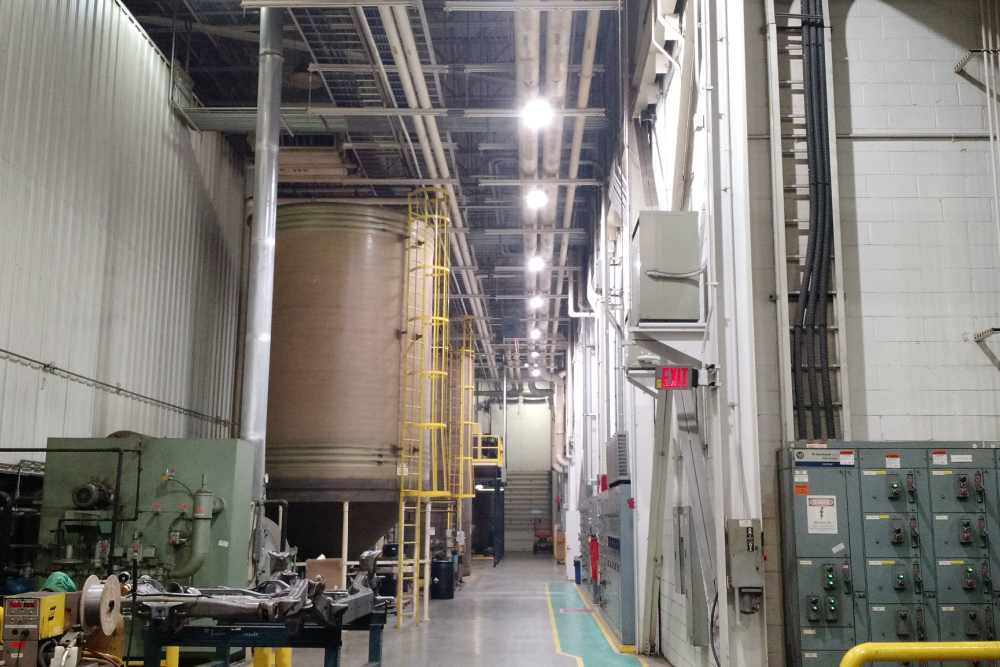 After Image of Metalsa- After Tactik Lighting Product Installation