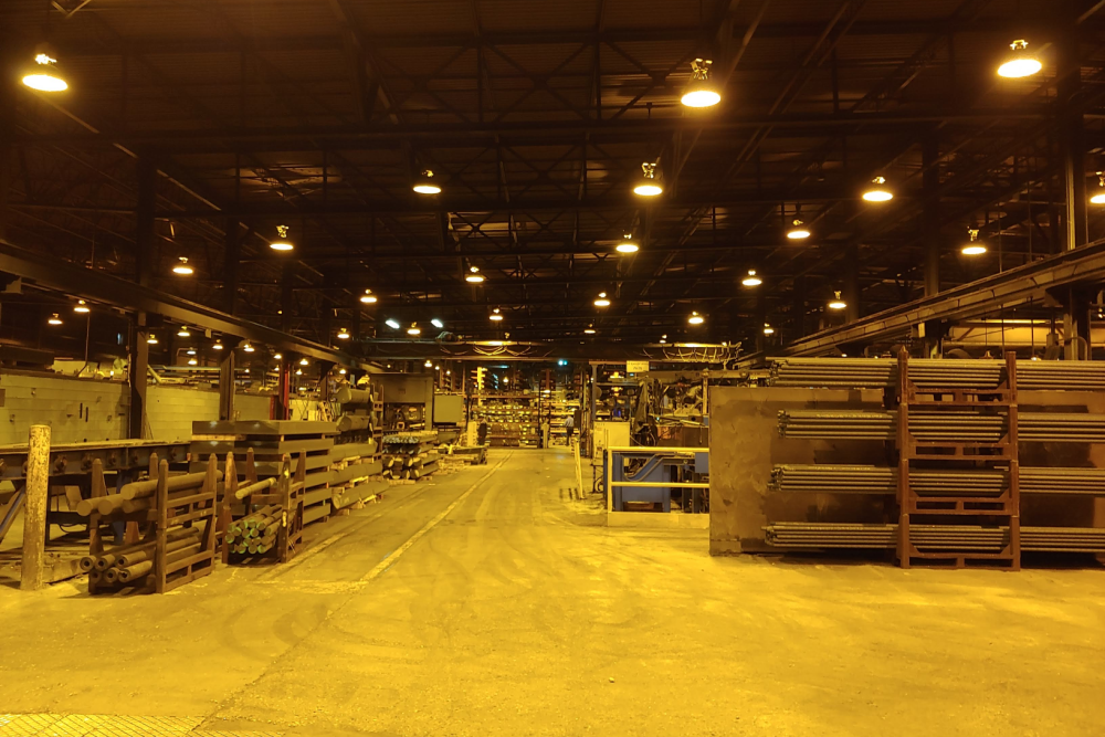 Before Image of Durabar- Prior to Tactik Lighting Product Installation