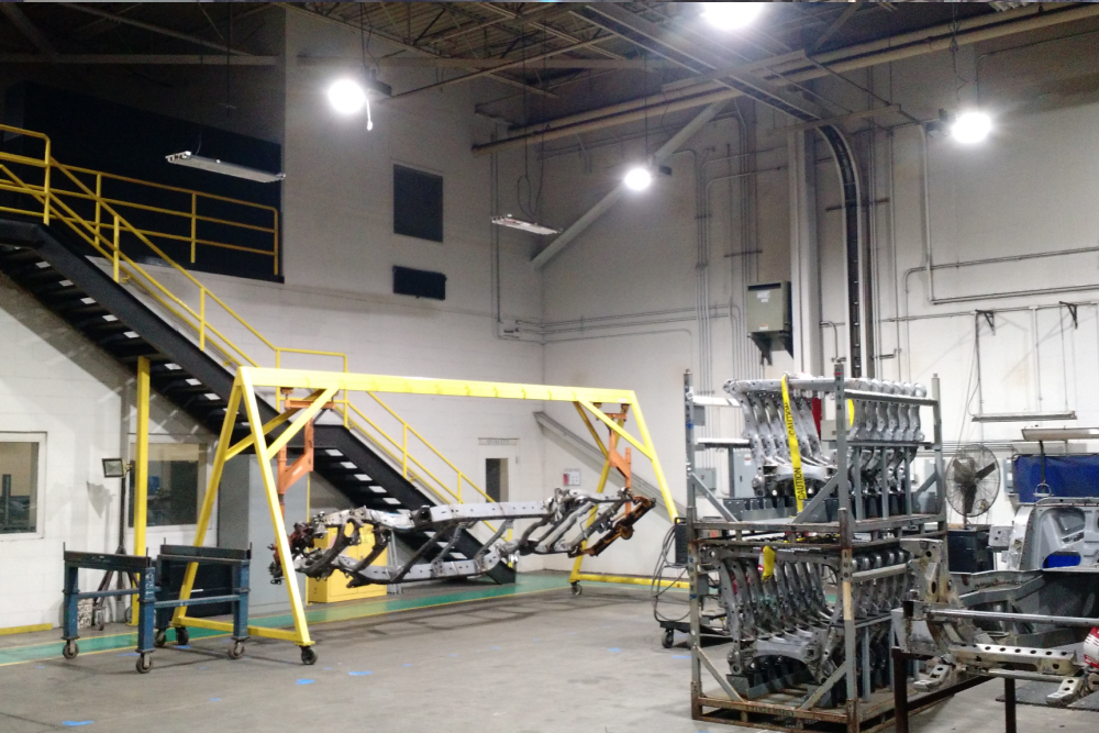 After Image of Metalsa- After Tactik Lighting Product Installation