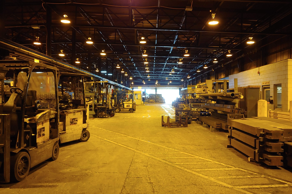 Before Image of Durabar- Prior to Tactik Lighting Product Installation