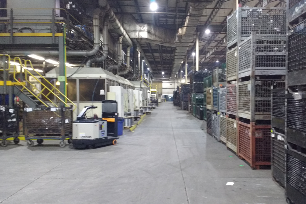 After Image of Metalsa- After Tactik Lighting Product Installation