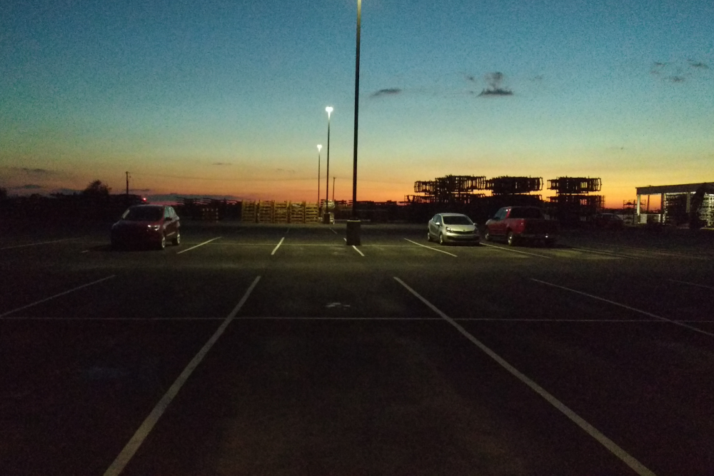 Before Image of Metalsa- Prior to Tactik Lighting Product Installation