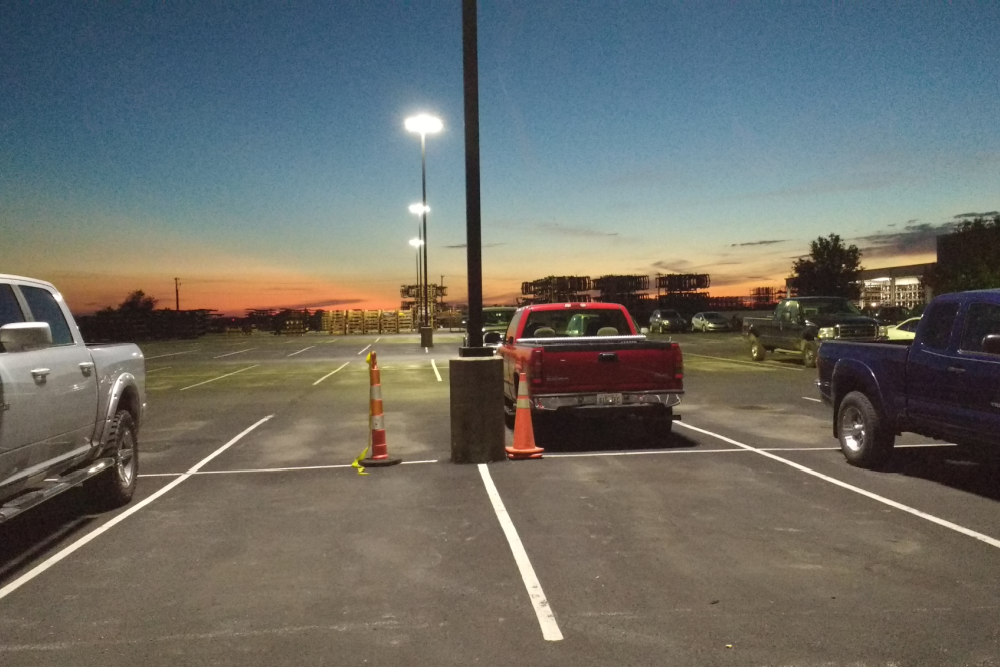 After Image of Metalsa- After Tactik Lighting Product Installation
