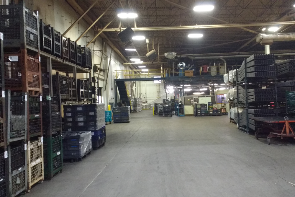 Before Image of Metalsa- Prior to Tactik Lighting Product Installation
